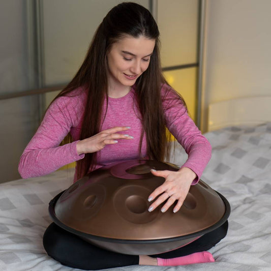 Handpan lernen