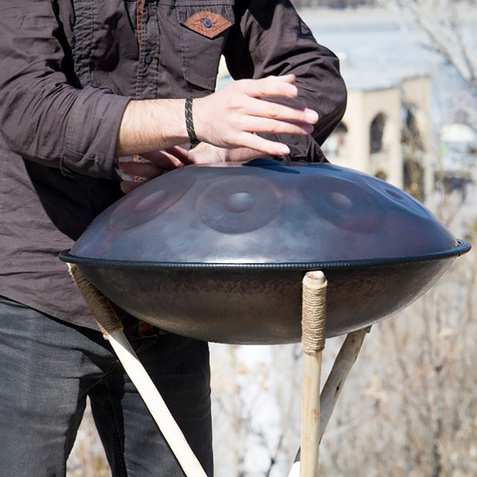 Handpan spielen lernen Guide