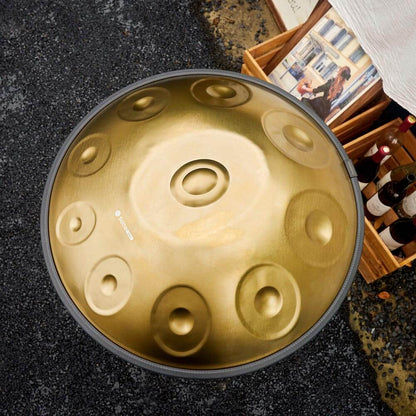 Gold-Sonodrum-Handpan-Sonopan-liegend