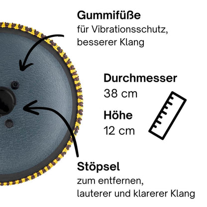 SonodrumZungentrommel--Exclusive--Handgefertigt-38cm-14Zungen-C-Dur-Infos