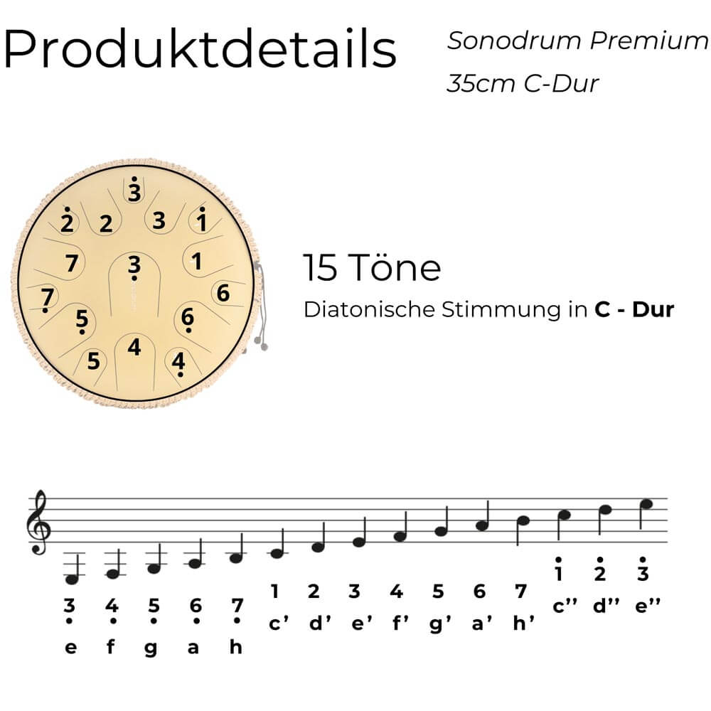 SonodrumZungentrommelPremiumGoldC-Dur35cmTongueDrumDetails