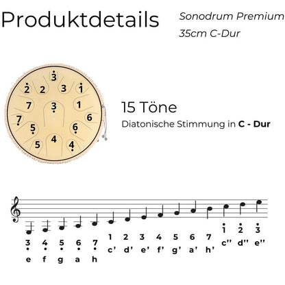 SonodrumZungentrommelPremiumGoldC-Dur35cmTongueDrumDetails