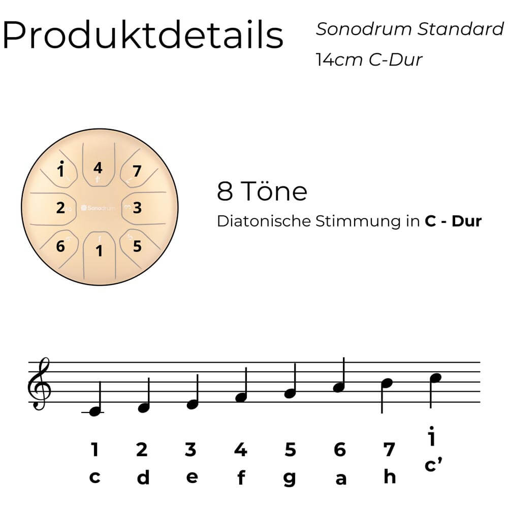 SonodrumZungentrommelStandardGold14cmC-DurTongueDrumDetails