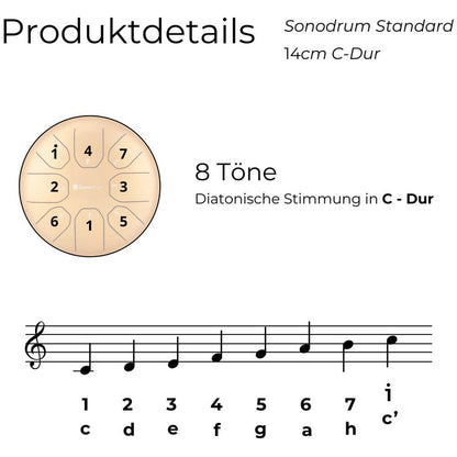 SonodrumZungentrommelStandardGold14cmC-DurTongueDrumDetails