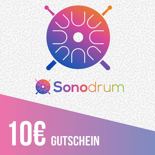 10 Sonodrum Geschenkgutschein - Gutschein